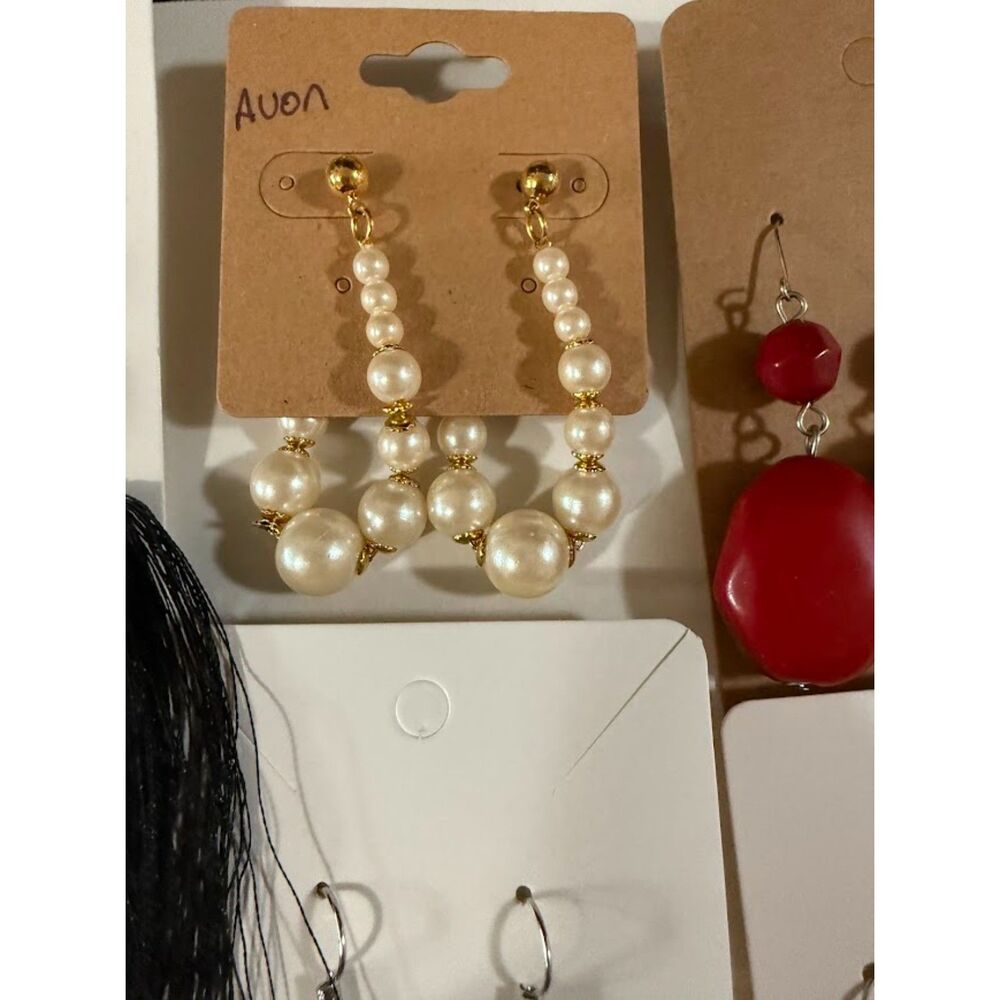 Earrings 10 pairs - Picture 3 of 11